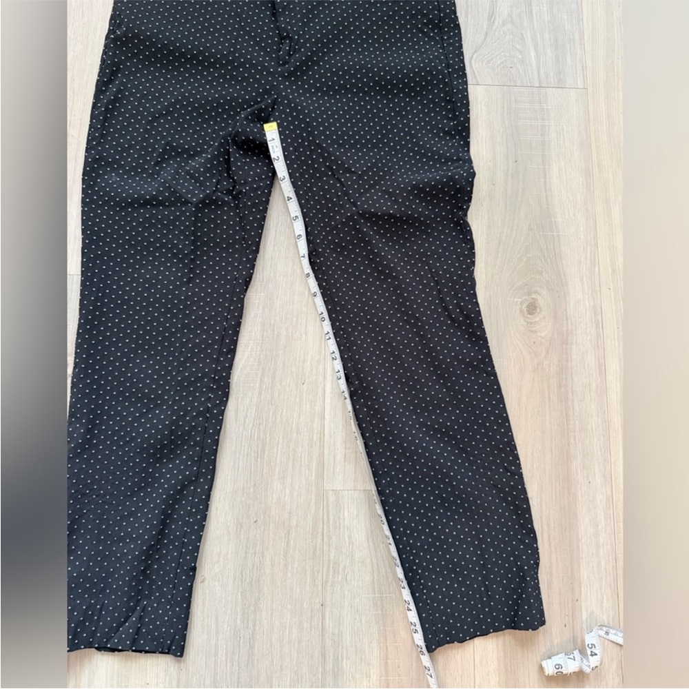 Banana Republic Women's Sloan Patterned Pants - Picture 8 of 9